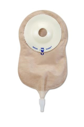 Marlen 77127 UltraLite Urostomy System with Shallow Convexity, AquaTack Skin Barrier, 1(5/8)", Box of 10