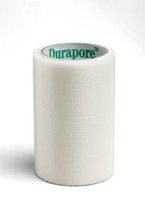 3M 1538S2 Durapore Surgical Silk Tape - 2" x 1.5 yds Single Use Roll, One roll