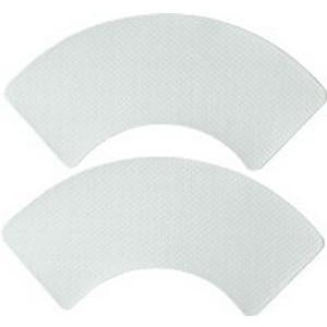 Nu-Hope 2330 Original Tape Strips, 1" Wide, Curved - Regular Length, One package of 100 strips
