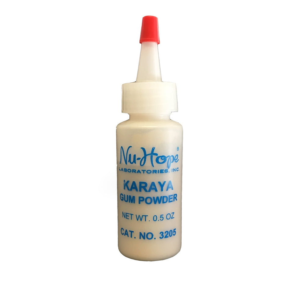 Nu-Hope 3205 Karaya Gum Powder, 1 / 2 oz. squeeze bottle