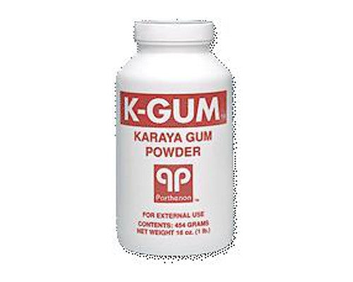 Parthenon KGUM16 K-Gum Karaya Gum Powder, 16 oz. bottle