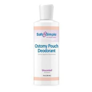Safe and Simple SNS40202 Safe N Simple Ostomy Pouch Appliance Deodorant, 2 ounce bottle, One bottle