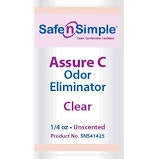 Safe and Simple SNS41425 Safe N' Simple Assure C Ostomy Pouch Lubricating Deodorant Gel, 1/4 ounce travel packet, 10 packets