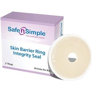 Safe N Simple Adhesive Remover Wipe