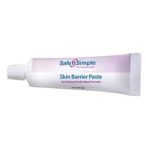 Safe and Simple SNS90516 Safe N Simple Ostomy Fast Drying Skin Barrier Paste, 2 ounce tube, One tube