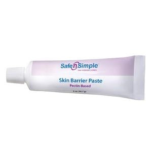 Safe and Simple SNS92802 Safe N Simple Ostomy No Sting Skin Barrier Paste, 2 ounce tube, One tube