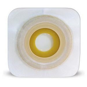 Convatec 411657 Esteem synergy Flat Moldable Skin Barrier with Landing Zone Flange and Flexible Tape Collar - (1/2)" - (7/8)" Stoma Size, Box of 10
