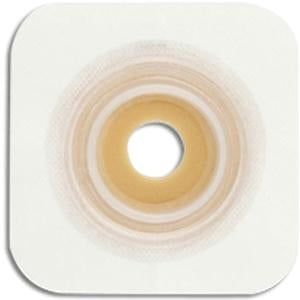 Convatec 413419 SUR-FIT Natura Durahesive Moldable Skin Barrier with Acrylic Flexible Collar, Large, 2(1/4)" Flange, Fits Stoma 1(1/4)" - 1(3/4)", (Red), Box of 10