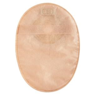 Convatec 416706 Esteem + One-Piece Closed Pre-Cut, Modified Stomahesive with Filter, 1 Comfort Panel, Standard 8", Transparent 1 3/8" - Replaces 51413149, 51175763