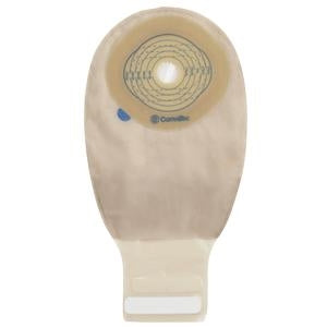 Convatec 416721 Esteem Synergy One-Piece with Modified Stomahesive Skin Barrier and 12" Drainable Pouch, InvisiClose Closure, Transparent - Cut-to-fit 2(2/5)" x 2(3/4)", Box of 10