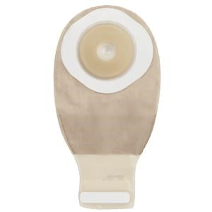 Convatec 416748 Esteem Synergy One-Piece with Convex, Durahesive Skin Barrier and 12" Drainable Pouch with InvisiClose Closure, Transparent - Pre-cut 1(3/8)", Box of 10