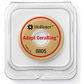 Hollister 8805 Adapt CeraRing Skin Barrier Rings - 2 inch (48mm) outer diameter, Standard, 4.5mm thick, Box of 10