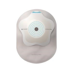 Coloplast 18172 Sensura Mio Convex Flip, One piece Closed Ostomy Pouch, Pre-Cut Stoma Size 1 - 3/16 inch (30mm), Opaque, Full Circle Filter, Box of 10