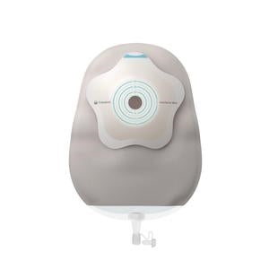 Coloplast 18404 Sensura Mio Convex Flip One-Piece Urostomy Pouch, Pre-cut Stoma Size 1 -3/16 inch (30 mm), Opaque, Box of 10