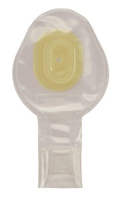 Convatec 839250 Eakin Wound, Fistula Pouch with Fold and Tuck Closure for wounds 1.8" x 1.2", Box of 10 pouches