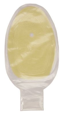 Convatec 839252 Eakin Wound, Fistula Pouch with Fold and Tuck Closure for wounds 6.9" x 4.3", Box of 10 pouches