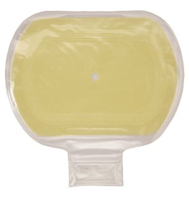 Convatec 839253 Eakin Wound, Fistula Pouch with Fold and Tuck Closure for wounds 9.7" x 6.3", Horizontal, Box of 5 pouches