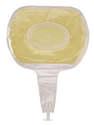 Convatec 839264 Eakin Wound, Fistula Pouch, Remote Drainage Attachment, Tap Closure, Access Window, wounds 9.7" x 6.3", Horizontal, Box of 5 pouches