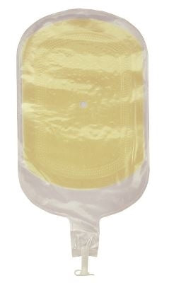 Convatec 839265 Eakin Wound, Fistula Pouch with Remote Drainage Attachment, Tap Closure for wounds 9.7" x 6.3", Vertical, Box of 5 pouches
