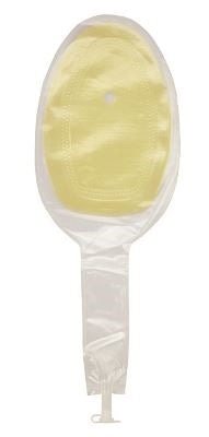 Convatec 839267 Eakin Wound, Fistula Pouch with Remote Drainage Attachment, Tap Closure for wounds 2.4" x 3.14", Box of 10 pouches