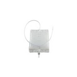 Coloplast 5062 CV5062 Conveen Security+ Leg Bag, 51 oz (1500 ml); includes 36" tubing, Box of 10