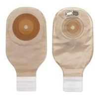 Hollister 85811 Premier Drainable Pouch, Convex Flextend Skin Barrier, AF300 Filter, Tape Border, Lock 'n Roll Closure, Transparent - up to 2 inch (51mm), Box of 5