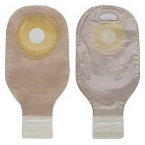 Hollister 88340 Premier Lock 'n Roll Drainable Pouch with Filter, SoftFlex Barrier, 1(9/16)" stoma, Box of 10