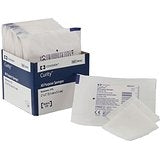 Covidien 8042 Curity (Previously Versalon) Non-Woven Gauze Sponges - 2" x 2", 4-ply, 2/pack, Sterile, 2 sponges per package, 25 packages per box