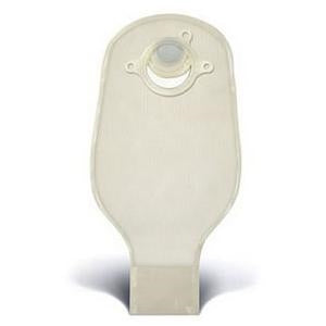 Convatec 411267 12" SUR-FIT Natura Drainable Pouch w/ Filter, 1-Side Comfort Panel - 2(3/4)" 70 mm. Flange, Transparent, Box of 10 pouches