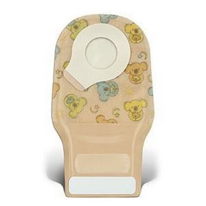 Convatec 411631 Little Ones Two-Piece Extra Small Drainable Pouch, Transparent, InvisiClose outlet, 0 - (9/10)" , Box of 10