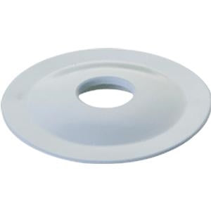 Marlen SF-15 Basic Medium Convex Semi-Flexible Mounting Ring Faceplate,  4 inch diameter, Specify Hole Size, One Ring