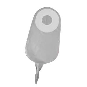 Marlen EZD36218L E-Z Drain Urostomy Pouch - Large, 10" x 5", Clear, Package of 5