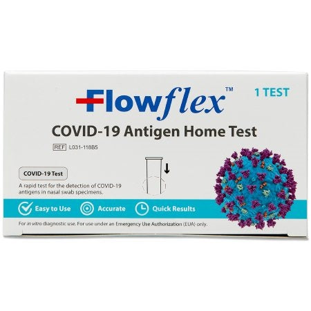  FlowFlex COVID test