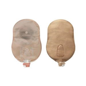 Hollister 84692 Premier Flat Urostomy Pouch, Flextend Skin Barrier, Transparent - Pre-sized 1 inch (25mm), Box of 10