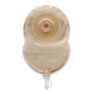 ConvaTec 421625 Esteem + Plus Flex Convex One-Piece Urostomy Pouch, Pre-Cut 13/16 inch (20mm) Stoma, 50mm V1 Plateau Size, Opaque, Box of 10