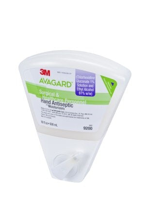 3M 9200 Avagard Hand Antiseptic with Moisturizers - 16 fl. oz. Dispenser bottle, One bottle