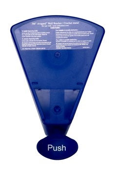 3M 9202 Avagard Wall Bracket and Hand Pump for 9200 Avagard Dispenser bottle, One bottle