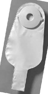 Marlen MDW10201L Weight-less Odour-Ban Ileostomy Pouch - Large, 11" x 6(1/8)", 31oz, White, Package of 5