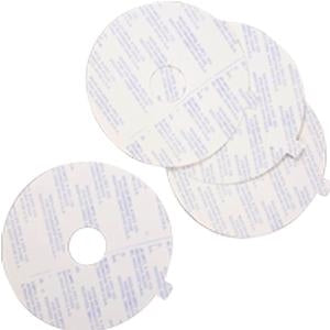 Marlen 107005 107 (5/8 inch) Double-faced Adhesive Tape Disc with Tab - (5/8)", Package of 10 discs