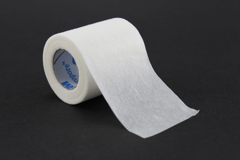 3M 15302 Micropore Surgical Paper Tape - 2" x 10 yds, White, Hospital pack, One roll