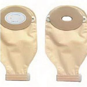 Nu-Hope 40-7534-DC Nu-Flex Adult Deep Convex Oval Trim-to-Fit One-Piece Drainable with Nu-Comfort Barrier, A - (1/2)" start hole, (3/4)" x 1(1/2)" cut area, Box of 10