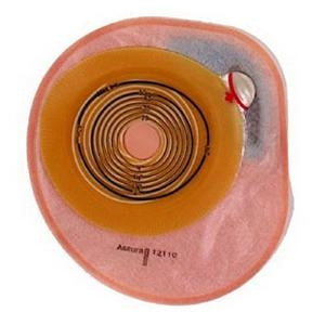 Coloplast 12110 Assura Non-Convex Skin Barrier, Closed Pouch, Mini 5" Pouch, Opaque, Cut-to-fit - (13/16)" - 2(1/8)", Box of 30