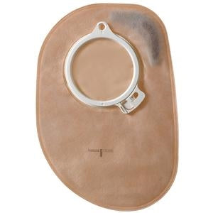 Coloplast 12384 Assura 8(1/2)" Opaque Closed Pouch Stoma Size (1/2)" - 1(1/2)" Green, Box of 30