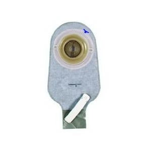 Coloplast 12416 Assura Extra-Extended Wear, Deep Convex Skin Barrier, Transparent Pouch with Clamp Closure - Stoma (5/8)" - 1(11/16)", Box of 10 pouches, 10 twist tie closures and 5 pouch clamps