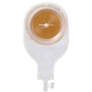 Coloplast 12802 Assura One-Piece Post-Op with Window, Custom Cut - Stoma Size 1/2" - 3(7/8)", Non-Sterile, Box of 5