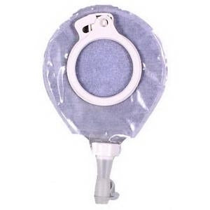 Coloplast 14206 Assura Urostomy Micro-Pouch, 6" Pouch, Blue, Box of 10