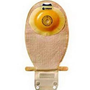 Coloplast 15608 SenSura Convex Light, Standard Wear Barrier with Maxi, Opaque Drainable Pouch, EasiClose WIDE Outlet, Filter - Cut-to-Fit (5/8)"-1(3/4)", Box of 10