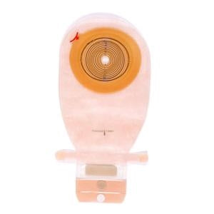 Coloplast 15869 Assura EasiClose Ostomy Pouch, WIDE Out, Extra-Extended, Non-Convex, Transparent, (3/8)"-2(1/8)", Box of 10