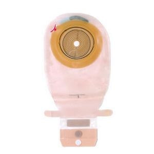 Coloplast 15870 Assura Non-Convex, Standard Wear Barrier with Maxi Opaque Drainable Pouch with EasiClose Closure, Wide Outlet, Filter - Custom-Cut, (3/8)" - 2(3/4)", Box of 10