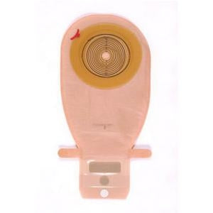 Coloplast 15871 Assura Standard Wear Barrier, Maxi Drainable Pouch with WIDE outlet, EasiClose closure, No Filter, Opaque - Cut-to-Fit (3/8)" - 2(3/4)", Box of 10
